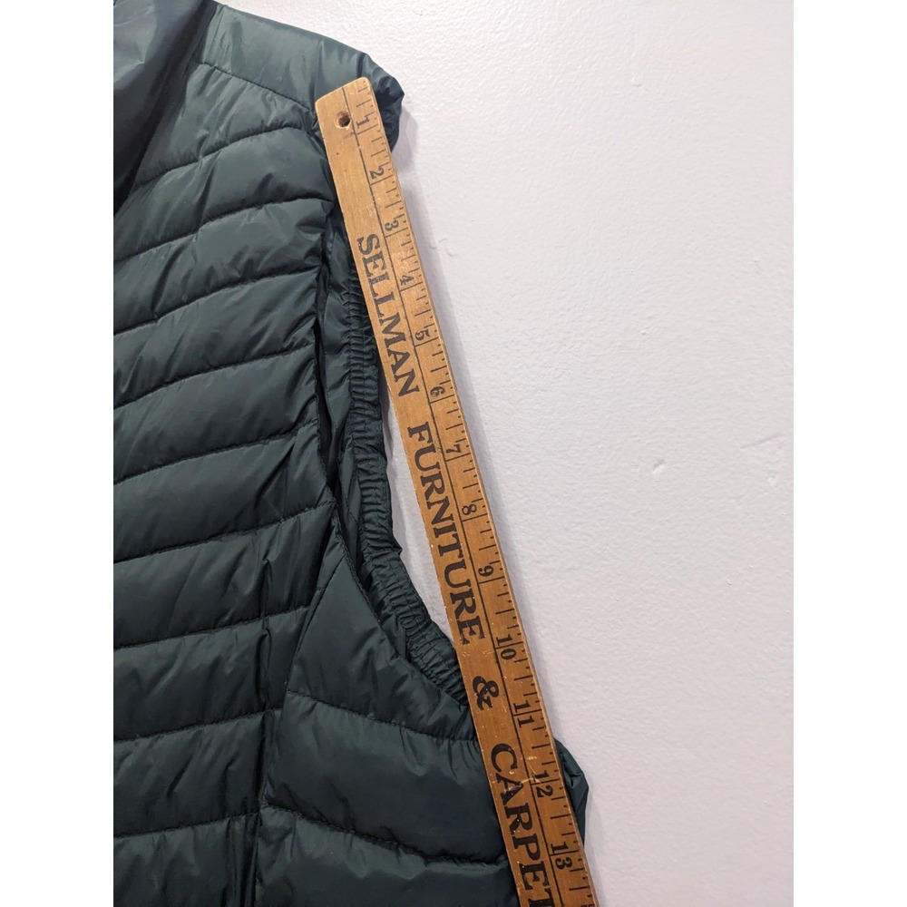 Old Navy Quilted Puffer Vest Layering Active Wear Water Resistant Women Green 3X - Picture 8 of 8
